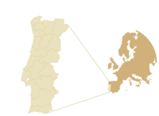 Mapa Portugal PT