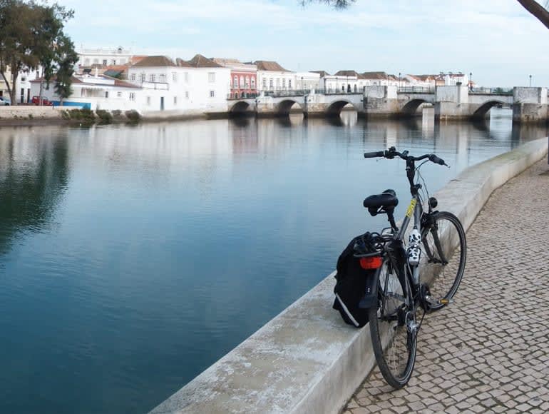 Cycling road through Algarve | MegaSport Travel