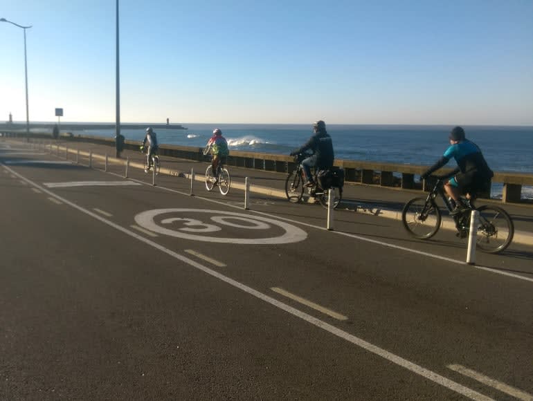 cycling holidays Porto