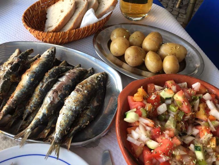 Gastronomia portuguesa, Sardinhas | MegaSport Travel